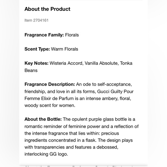 NWT Gucci Guilty Elixir - Picture 2 of 5